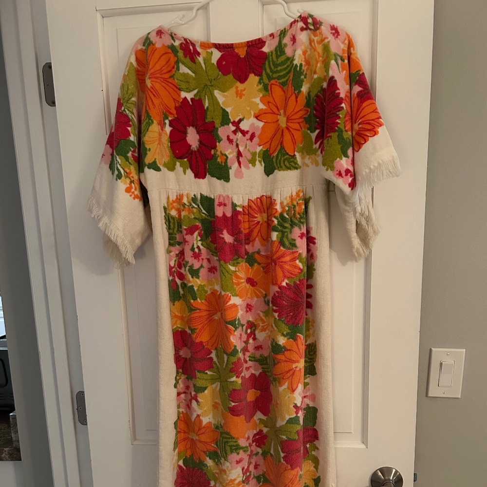 Vintage Carriage Trade Towel Dress